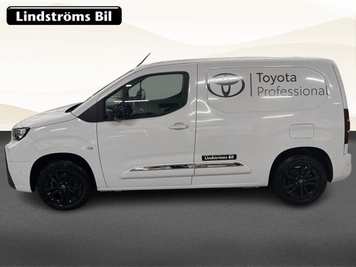 Toyota ProAce City 1,5D 130 HK AUTO PROFESSIONAL - V-hjul & Dragkrok
