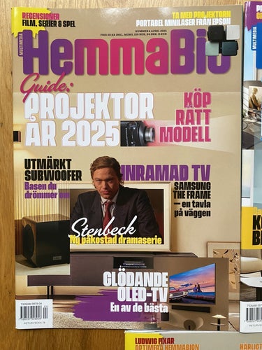 HemmaBio Tidningen nr: 4/25, 5/25 och 6/25 - 1 ÄGARE & MYCKET BRA SKICK!