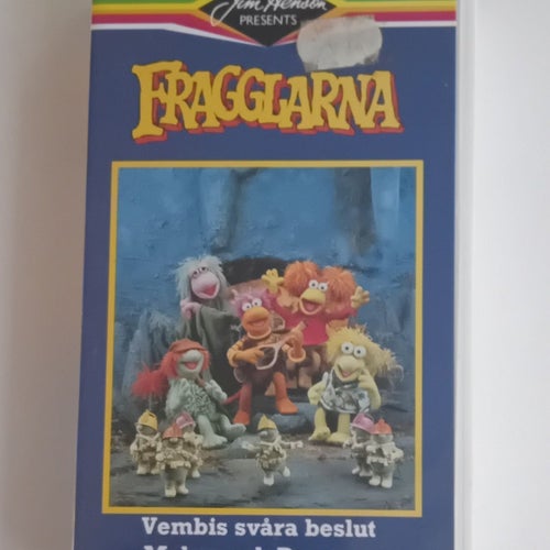 Fragglarna - Vembis svåra beslut, Mokey och Dosarna - VHS / SE / Wendros