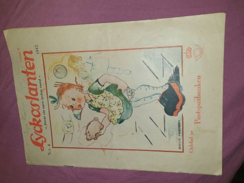 Lyckoslanten Nr 4, Brita Nyström, 1942