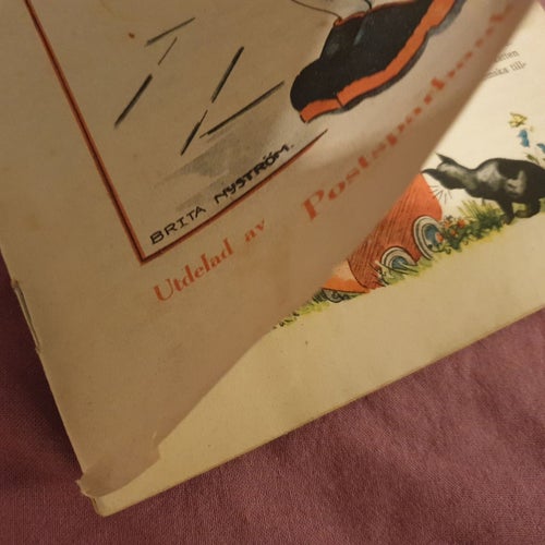 Lyckoslanten Nr 4, Brita Nyström, 1942