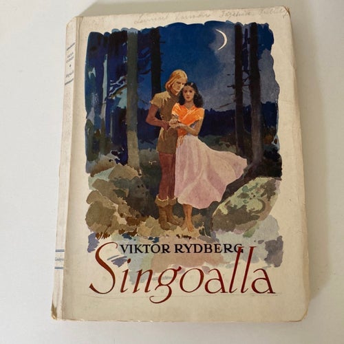 Singoalla av Viktor Rydberg (Okänt År)