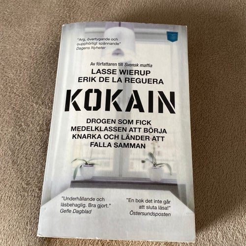 Kokain : av Wierup, Lars ** POCKET ** 2011
