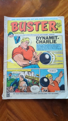 Buster Nr 4 1967