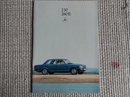 Mercedes Benz 230 280 E 1981 W123 ..
