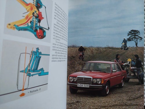 Mercedes Benz 230 280 E 1981 W123 ..