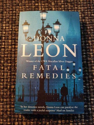 Fatal Remedies av Donna Leon, okänt publiceringsår