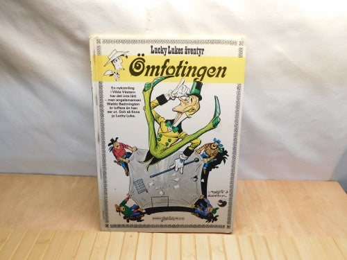 Lucky Lukes Äventyr Ömfotingen 1985 OBS Info