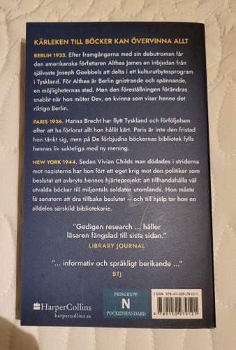 De förbjudna böckernas bibliotekarie av Brianna Labuskes, 2022