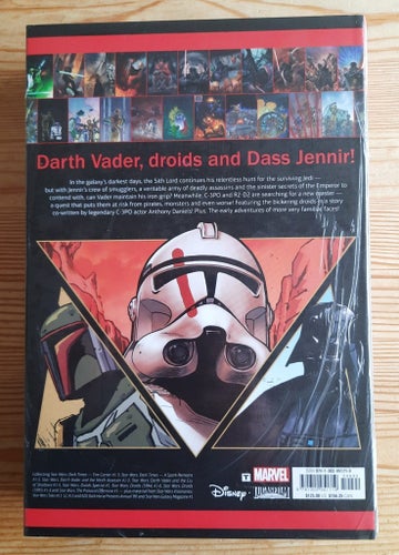 (Inplastad) Star Wars-"The Empire" Omnibus vol 2