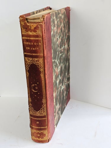 Tusen och en Natt av J. Ostrup (Vol. IV)