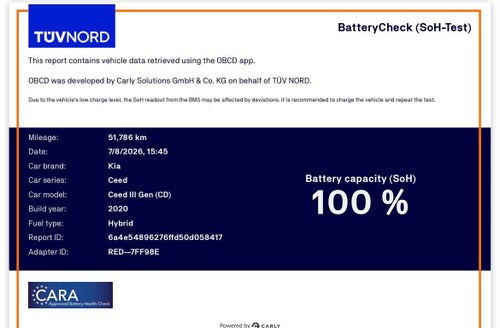 Kia Ceed Plug-In VÄRMARE BACKKAMERA ADAPTIV FARTHÅLLARE MOMS