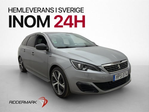 Peugeot 308 SW 2.0 HDi GT Pano Navi Värmare Drag 0.41l/mil