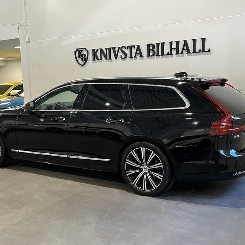 Volvo V90 Recharge T6 AWD INSCRIPTION Orrefors Moms Drag 340hk