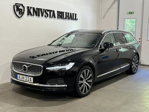 Volvo V90 Recharge T6 AWD INSCRIPTION Orrefors Moms Drag 340hk