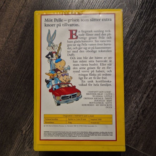 Pelle VHS Esselte Video hyrfilm