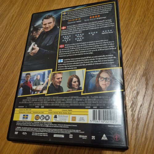 Non-Stop - Liam Neeson DVD