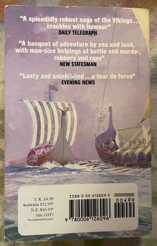 Köp nu! - The Long Ships av Frans G Bengtsson (engelsk bok)
