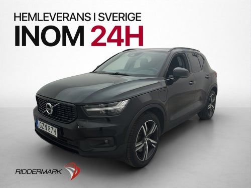 Volvo XC40 Recharge T5 R-Design H/K Värmare Dragkrok 360°