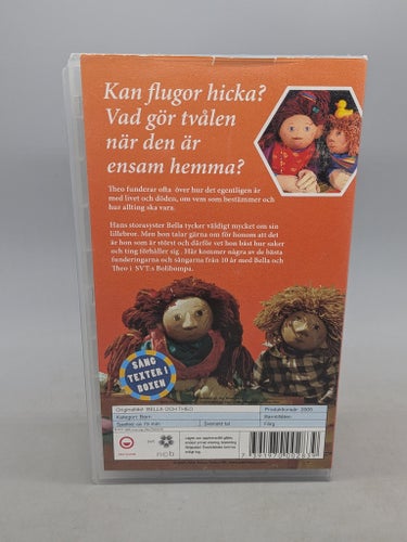 Bella och Theo - De populära dockorna från Bolibompa - VHS