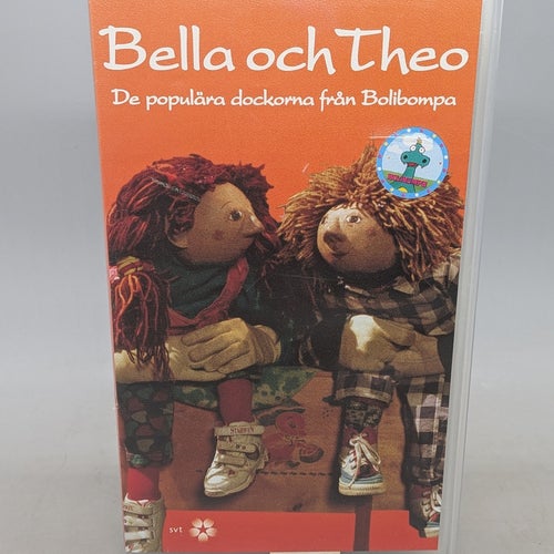 Bella och Theo - De populära dockorna från Bolibompa - VHS