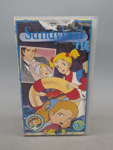 Sandybell - Volym 10 - Svenskt tal - VHS