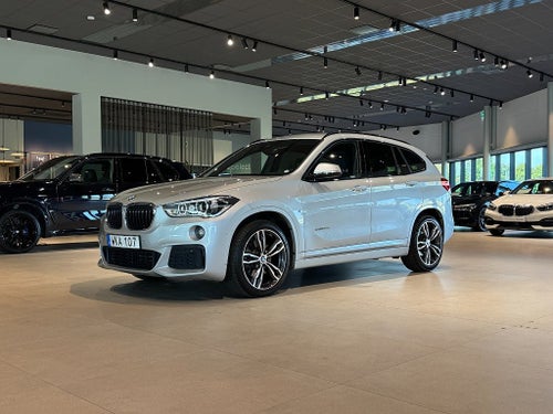 BMW X1 xDrive20d Steptronic, 190hk, 2017