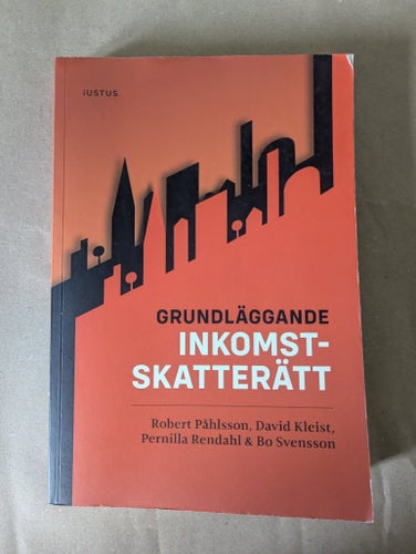 Grundläggande inkomstskatterätt