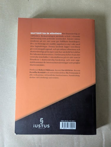 Grundläggande inkomstskatterätt