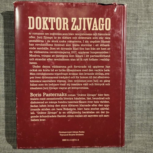 Doktor Zjivago - Boris Pasternak - 1957