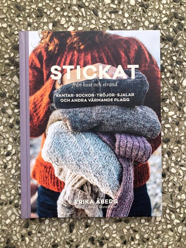Stickat från kust och strand av Erika Åberg