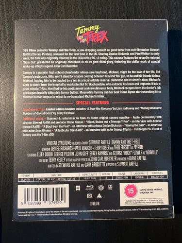 Tammy and the T-Rex (Limited Edition Blu-ray)