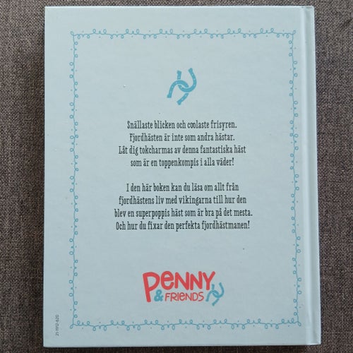 Pennys kompis fjordhäst av Sofia Wallin 60 sidor