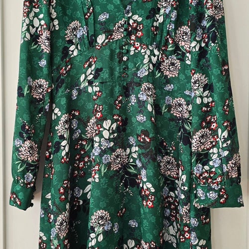 Vero Moda grön klänning, storlek L
