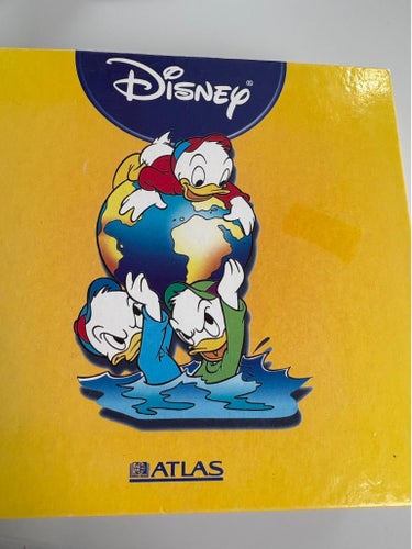 Disney's Planet: Atlas Förlag