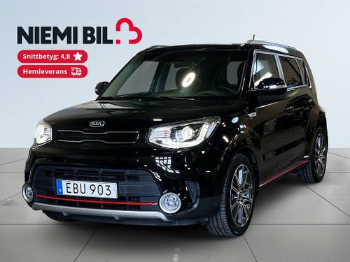 Kia Soul 1.6 GDI Drag Kamera Pano Halvskinn Psens S&V 1 ägare