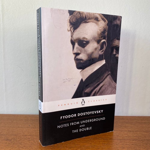 NOTES FROM THE UNDERGROUND AND THE DOUBLE, FYODOR DOSTOYEVKY, POCKET, ENGELSKA