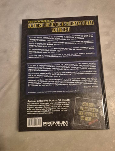 The Encyclopedia of Swedish Hard Rock and Heavy Metal Volume II av Janne Stark,
