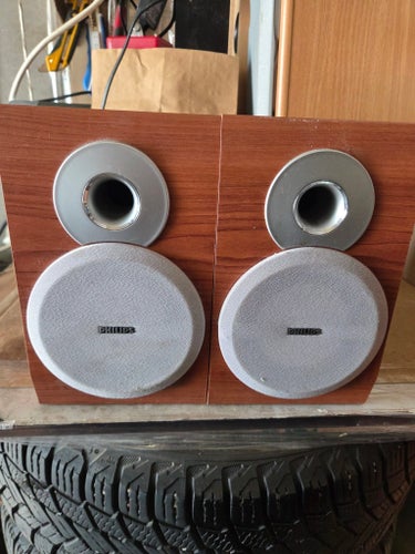 Philips FWB-MCM190 Högtalarsystem