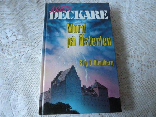 MORD PÅ ÖSTERLEN, S. O. BLOMBERG, 1993,  BÖCKER