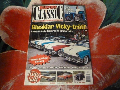 BILSPORT CLASSIC, NR 9-2009, TIDNING