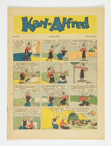 Karl-Alfred - Nr. 20 - 1947