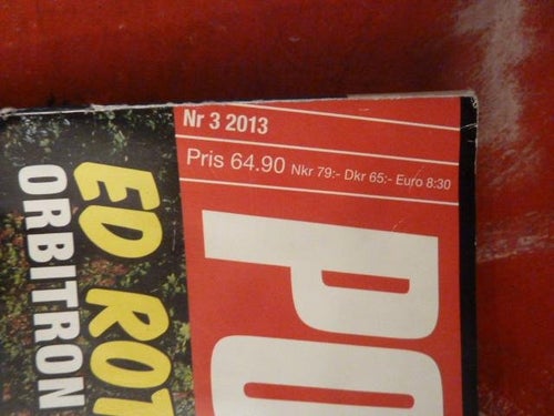POWER MAGASINE, NR 3 - 2013, TIDNING