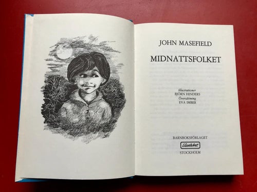 MIDNATTSFOLKET John Masefield 1984