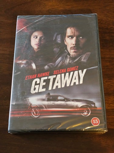 Getaway - Ethan Hawkey, Selena Gomez DVD (SV text) INPLASTAD