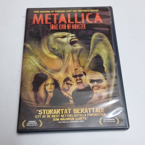Metallica Some kind of monster DVD