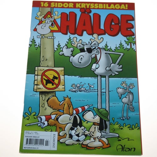 Hälge - 2023 - NR 7