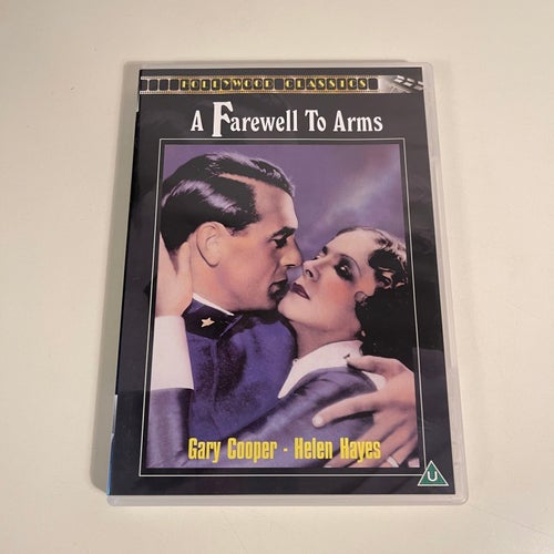 DVD - a Farewell to Arms. Gary Cooper Helen Hayes. 1932