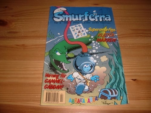 Smurferna 1993 nr 4