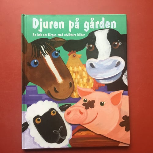 DJUREN PÅ GÅRDEN Lori C. Froeb 2012